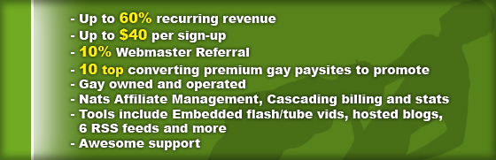 gay porn webmaster affiliate programs